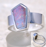 Opalring 925 SS