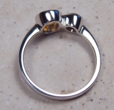 Designer-Opalring 925 SS