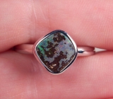 Designer-Opalring 925 SS - Video