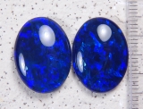 Opal-Tripletten-Pärchen 20 x 15 mm