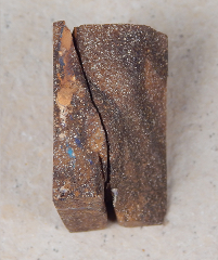 Roh-Boulderopal-Pärchen - Video