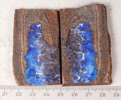 Roh-Boulderopal-Pärchen - Video