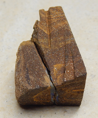 Roh-Boulderopal-Pärchen - Video