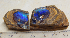 Roh-Boulderopal-Pärchen - Video